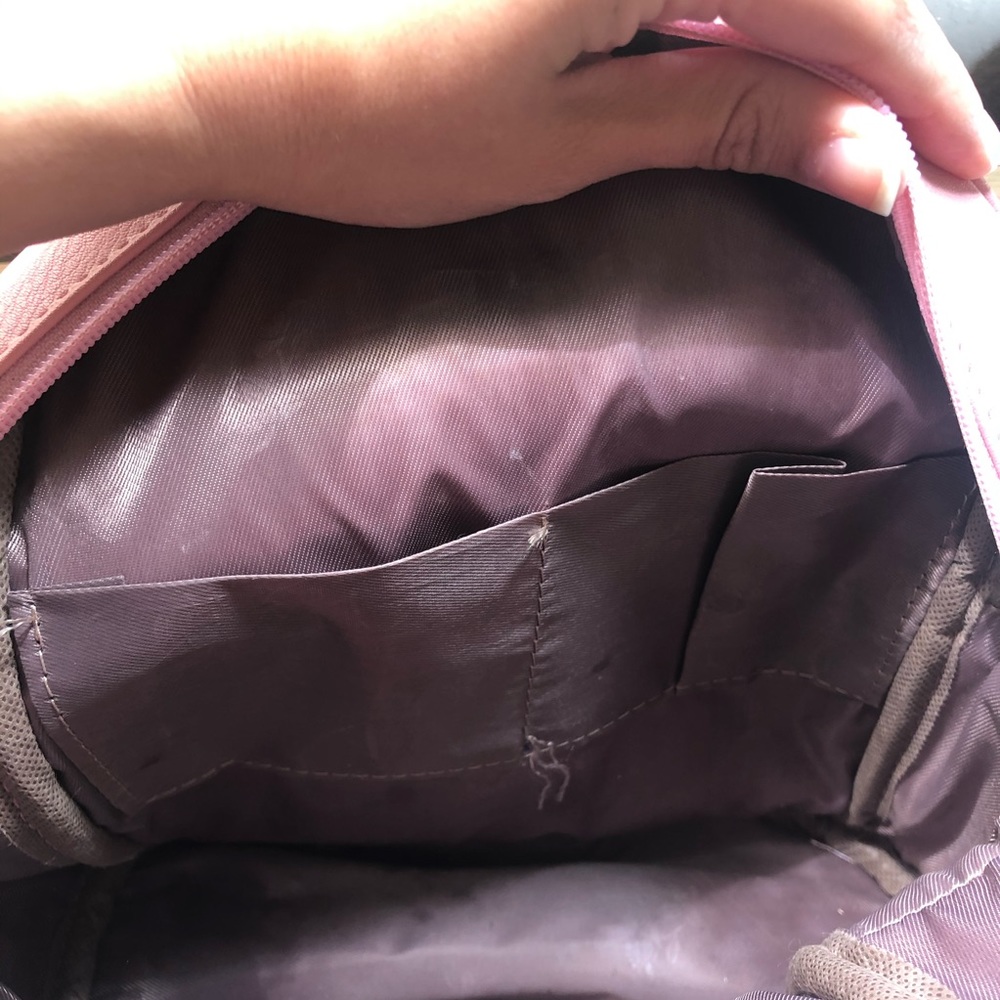 Small pink backpack - Picture 5 of 8